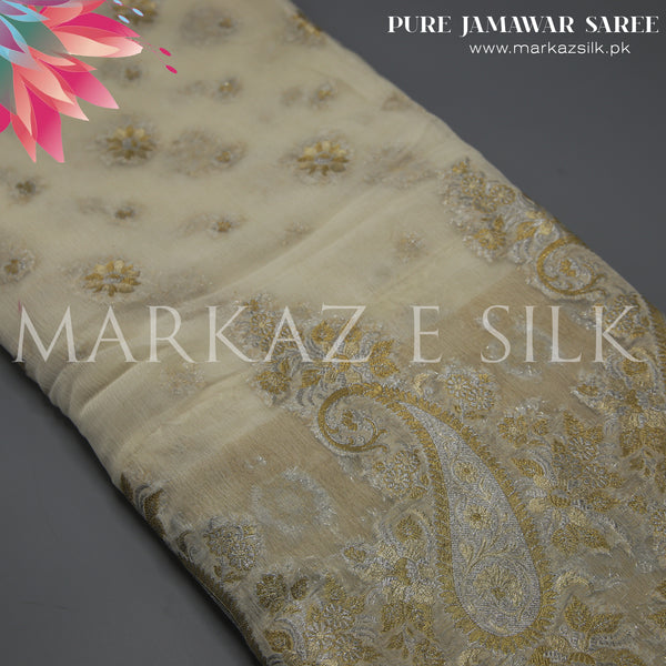 Jamawar Saree - MS 569