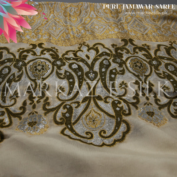 Jamawar Saree - MS 570