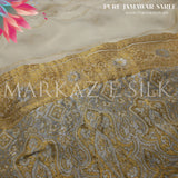 Jamawar Saree - MS 570