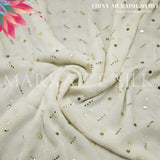 China Mukaish Shawl - MS 571