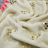 China Mukaish Shawl - MS 574