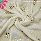 China Mukaish Shawl - MS 574