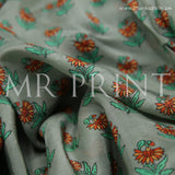 Silk Print - MS 576 (Price is in per Yard)