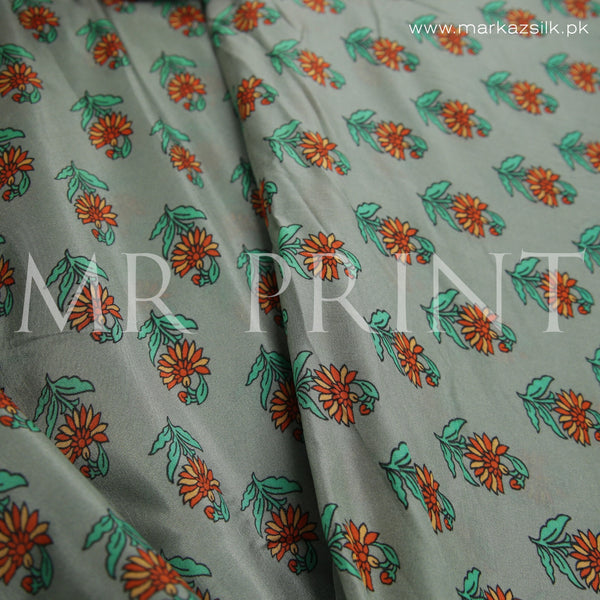 Silk Print - MS 576 (Price is in per Yard)