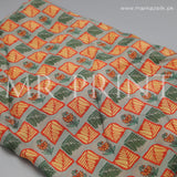 Silk Print - MS 578 (Price is in per Yard)