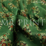 Silk Print - MS 581 (Price is in per Yard)