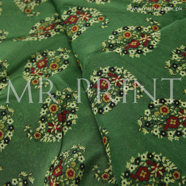 Silk Print - MS 581 (Price is in per Yard)