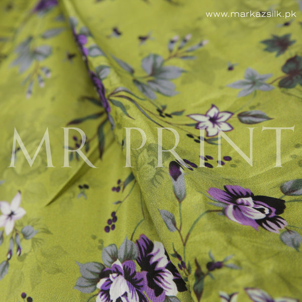 Silk Print - MS 582 (Price is in per Yard)