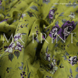 Silk Print - MS 582 (Price is in per Yard)