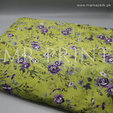 Silk Print - MS 582 (Price is in per Yard)