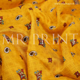 Silk Print - MS 583 (Price is in per Yard)