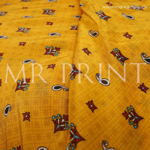 Silk Print - MS 583 (Price is in per Yard)