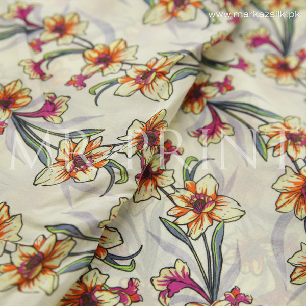 Silk Print - MS 584 (Price is in per Yard)