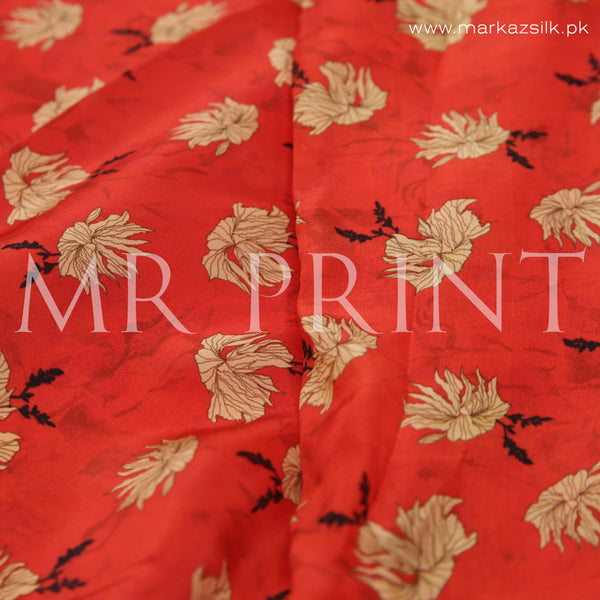 Silk Print - MS 585 (Price is in per Yard)