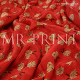 Silk Print - MS 585 (Price is in per Yard)