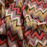 Silk Print - MS 586 (Price is in per Yard)