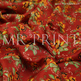 Silk Print - MS 587 (Price is in per Yard)