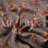 Silk Print - MS 588 (Price is in per Yard)