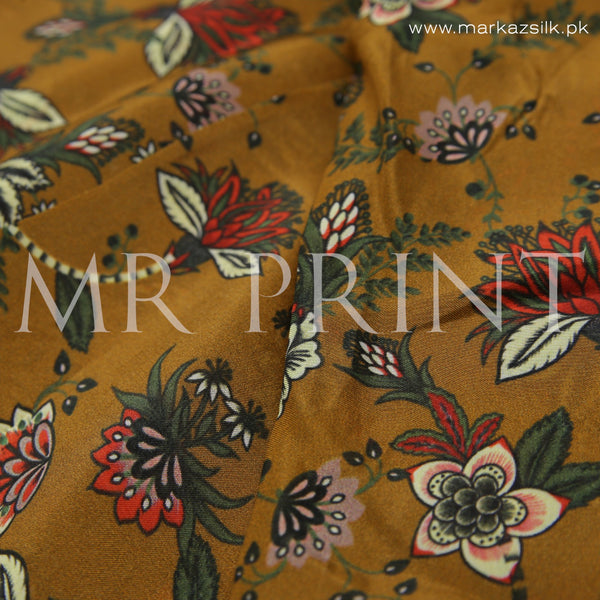 Silk Print - MS 589 (Price is in per Yard)