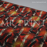 Silk Print - MS 590 (Price is in per Yard)