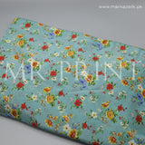 Silk Print - MS 591 (Price is in per Yard)