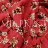 Silk Print - MS 592 (Price is in per Yard)