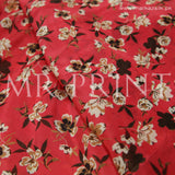 Silk Print - MS 592 (Price is in per Yard)