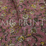 Silk Print - MS 593 (Price is in per Yard)