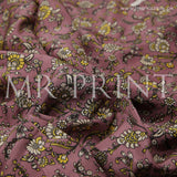 Silk Print - MS 593 (Price is in per Yard)