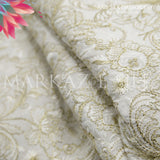Raw Silk Embroidery - MS 671 (Price is in per yard)