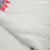 Raw Silk Embroidery - MS 672 (Price is in per yard)