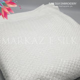 Raw Silk Embroidery - MS 672 (Price is in per yard)