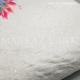 Raw Silk Embroidery - MS 673 (Price is in per yard)