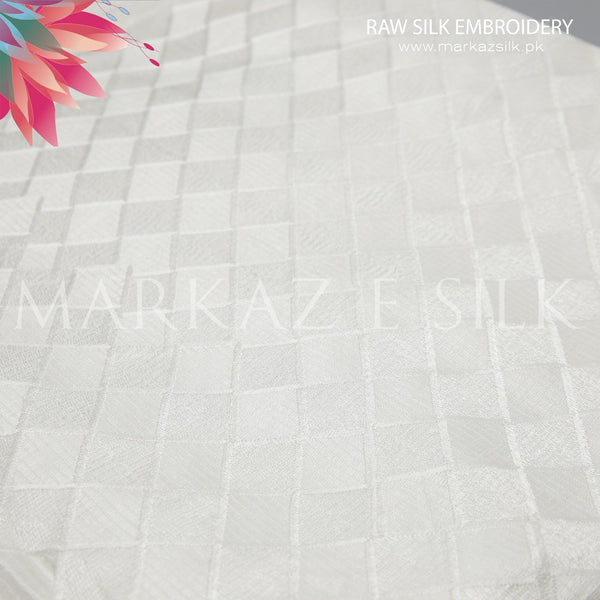 Raw Silk Embroidery - MS 674 (Price is in per yard)