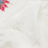 Raw Silk Embroidery - MS 677 (Price is in per yard)