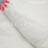 Raw Silk Embroidery - MS 677 (Price is in per yard)