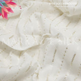 Raw Silk Embroidery - MS 678 (Price is in per yard)