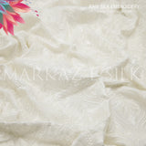 Raw Silk Embroidery - MS 680 (Price is in per yard)