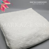Raw Silk Embroidery - MS 680 (Price is in per yard)
