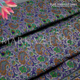 Pure Jamawar Saree MS - 529