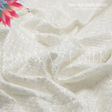 Raw Silk Embroidery - MS 672 (Price is in per yard)