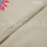Pure Karandi MS 708 – Premium Silk Karandi Fabric - Price per Yard | Markaz Silk