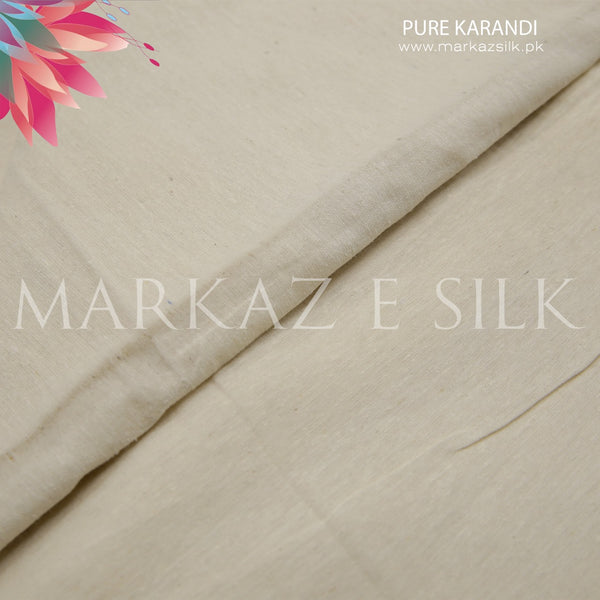 Pure Karandi MS 708 – Premium Silk Karandi Fabric - Price per Yard | Markaz Silk