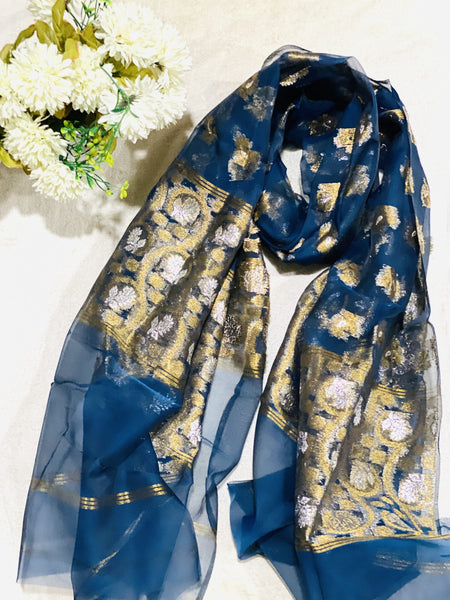 Organza shawls MS-024