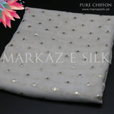 Pure jamawar chiffon dupatta MS-01