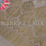 Pure jamawar chiffon dupatta MS-02