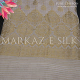 Pure jamawar chiffon dupatta MS-02