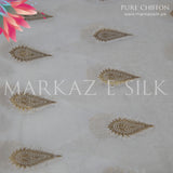 Pure jamawar chiffon dupatta MS-02