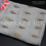 Pure jamawar chiffon dupatta MS-02