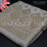 Pure jamawar chiffon dupatta MS-02